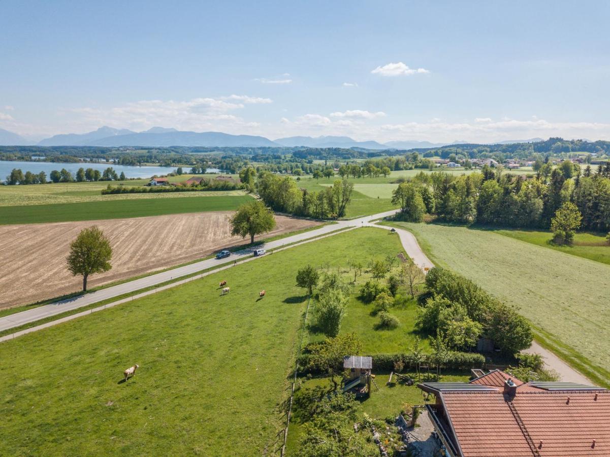 Ferienwohnung Rudi Taching am See Extérieur photo